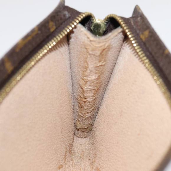 LOUIS VUITTON Monogram Bucket PM Pouch Accessory Pouch LV Auth 81762 - Picture 11 of 16